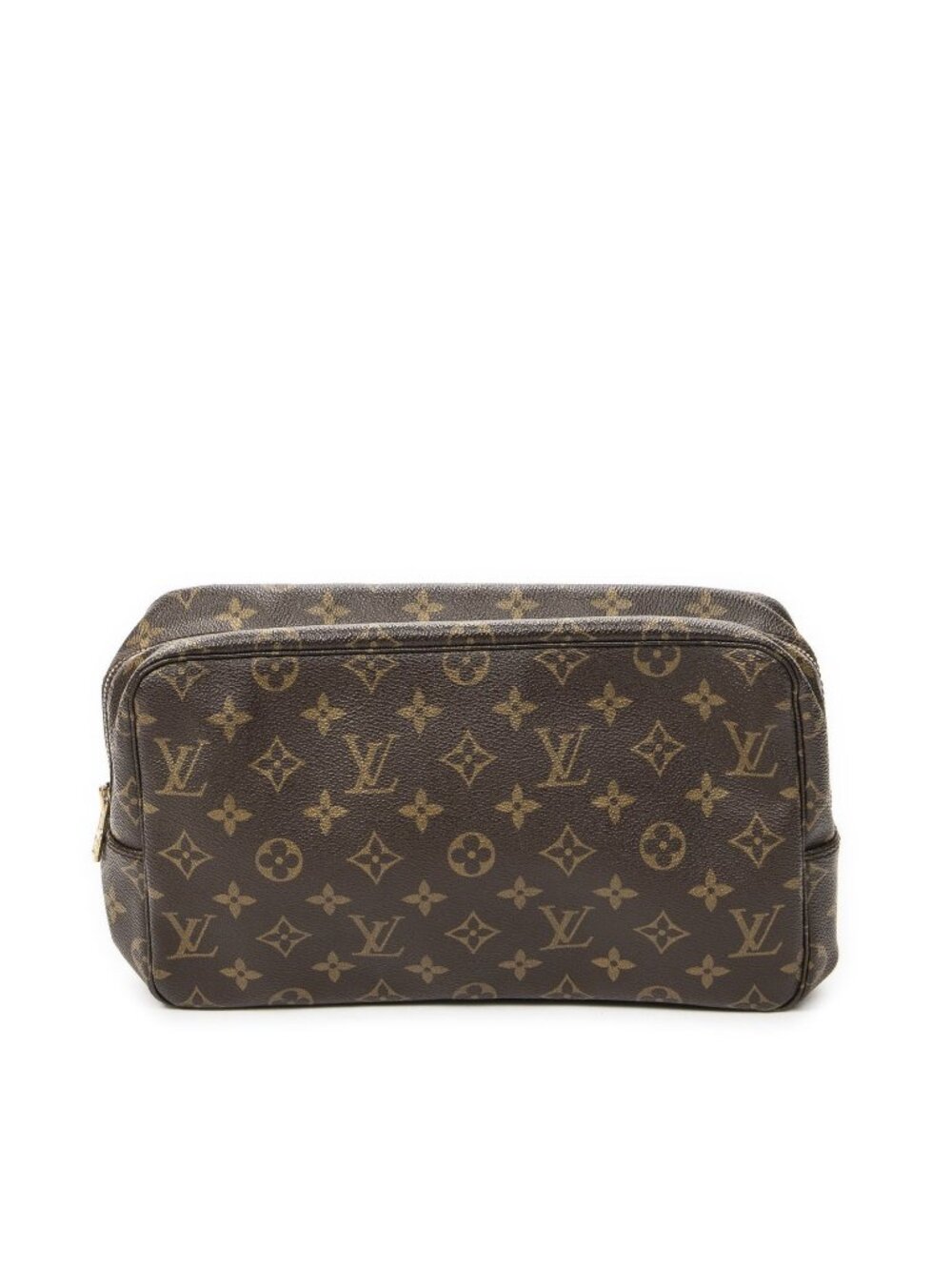 Louis Vuitton Toiletries Pouch Brown Monogram Canvas - Picture 1 of 10